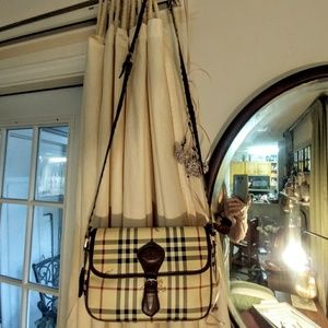 Burberry Blue Label Classic Check Shoulder Bag